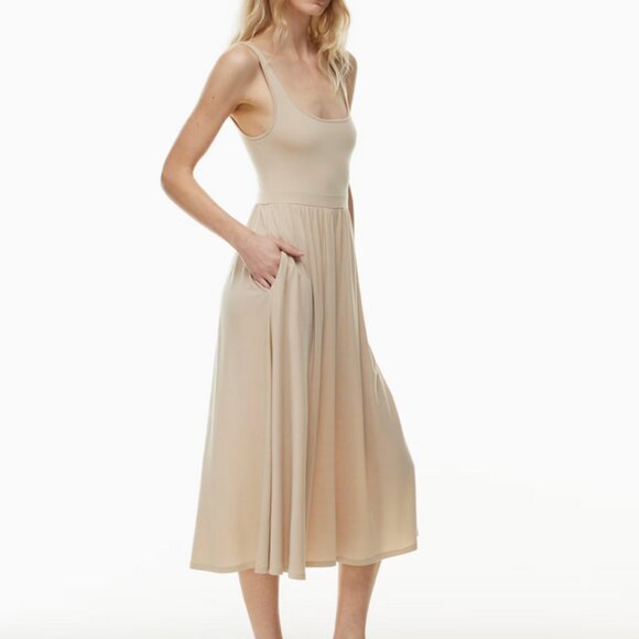 Wilfred Market Midi Dress XXS - Picture 2 of 4